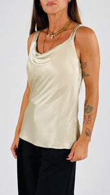 Canotta raso gronda H.