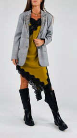 Giacca p.galles borchie T.