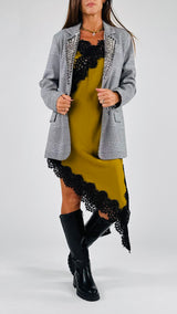 Giacca p.galles borchie T.