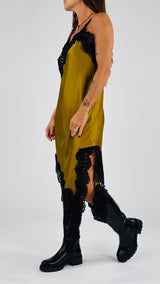 Abito sottoveste asimmetrico H.