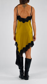 Abito sottoveste asimmetrico H.