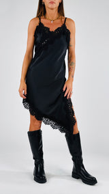 Abito sottoveste asimmetrico H.