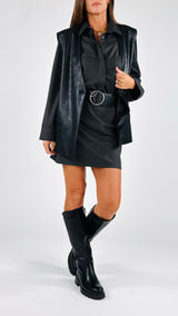 Abito vigogna strass Vic.