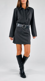 Abito vigogna strass Vic.