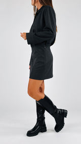 Abito vigogna strass Vic.