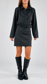 Abito vigogna strass Vic.