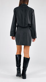 Abito vigogna strass Vic.