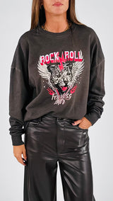 Felpa stone rock'n'roll H.