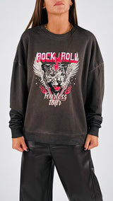 Felpa stone rock'n'roll H.