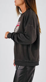 Felpa stone rock'n'roll H.