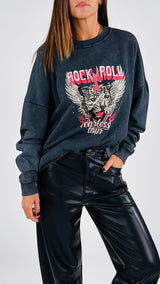 Felpa stone rock'n'roll H.