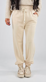 Pantalone garzato jogging Twin.