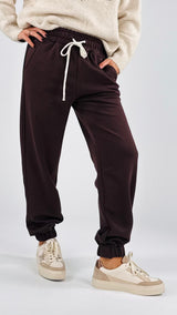 Pantalone garzato jogging Twin.