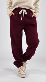 Pantalone garzato jogging Twin.