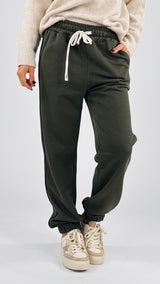 Pantalone garzato jogging Twin.
