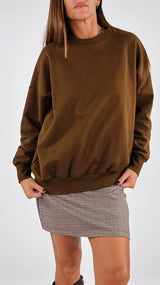 Felpa over basic Tensione