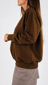 Felpa over basic Tensione