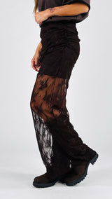 Gonna pizzo arriccio H.