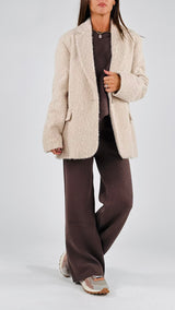 Cappotto corto lana cotta H.