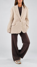 Cappotto corto lana cotta H.