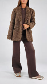 Cappotto corto lana cotta H.