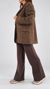 Cappotto corto lana cotta H.