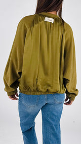 Felpa schiena raso H.