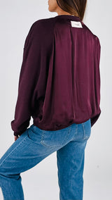 Felpa schiena raso H.