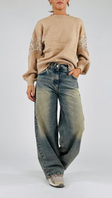 Jeans Bella sabbiato