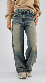 Jeans Bella sabbiato