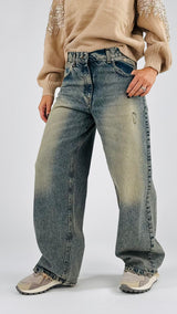 Jeans Bella sabbiato