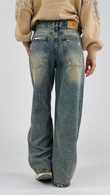 Jeans Bella sabbiato