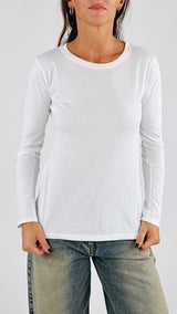 T-shirt basic m.lunga