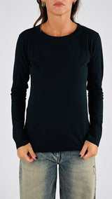 T-shirt basic m.lunga