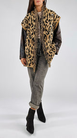 Gilet jacquard leo H.