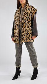 Gilet jacquard leo H.