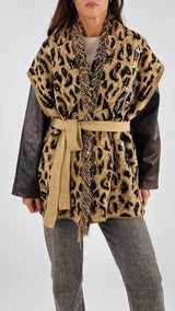 Gilet jacquard leo H.
