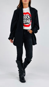 Giacca cadí manica piega H.