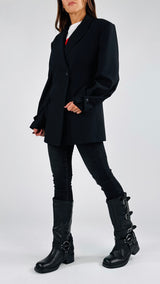 Giacca cadí manica piega H.