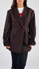 Giacca cadí manica piega H.