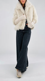 Ecopelliccia manicotti H.