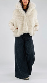 Ecopelliccia manicotti H.