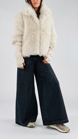 Ecopelliccia manicotti H.