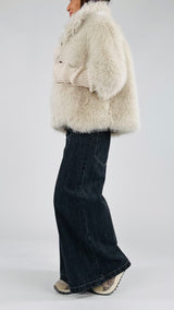 Ecopelliccia manicotti H.