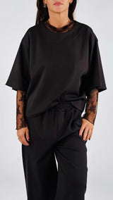 Felpa p.milano diagonale Twin