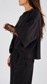 Felpa p.milano diagonale Twin