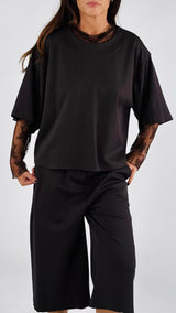 Felpa p.milano diagonale Twin