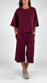 Felpa p.milano diagonale Twin