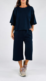 Felpa p.milano diagonale Twin