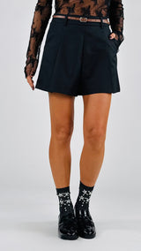 Short cinturino twill You